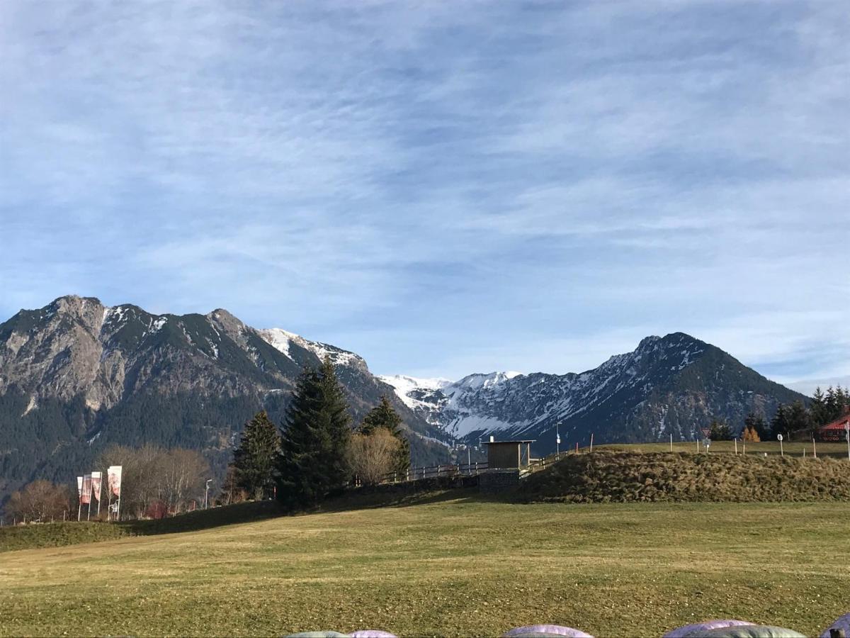 Ferienwohnungen Alpentraum - Bergstüberl Oberstdorf Exterior foto